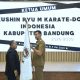 Dipercaya Pimpin KKI Kabupaten Bandung, Ali Syakieb Dorong Pengembangan Dojo dan Prestasi Atlet