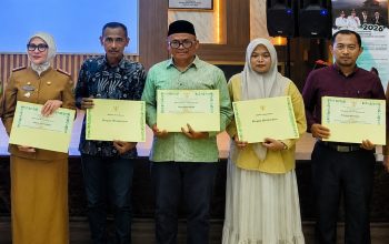 Andris Fajar Raih Penghargaan Bupati Bandung atas Komitmen Pendidikan dan Beasiswa di SDIT Assaidiyyah