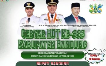 Hari Jadi ke-385, Bupati KDS Beri Kado Insentif Pajak Tanpa Denda
