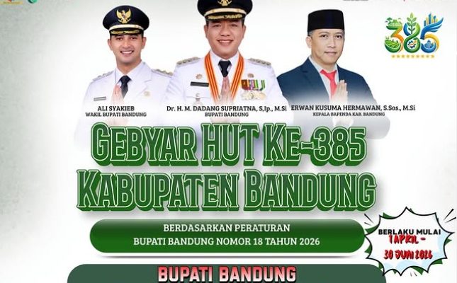 Hari Jadi ke-385, Bupati KDS Beri Kado Insentif Pajak Tanpa Denda