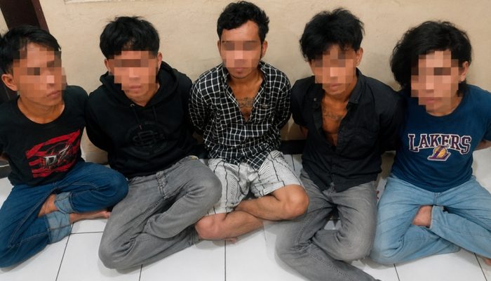 Gerak Cepat Polresta Bandung, 5 Pelaku Begal WNA Cina Dibekuk