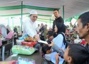 Tasyakur Khitanan Massal Al Hidayah, KDS Bagikan Panyecep Buat Anak yang Disunat