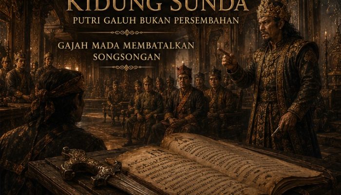 Kidung Sunda (6): Duel Patih Anepaken dan Gajah Mada