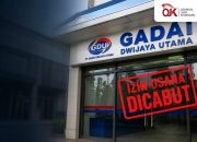 Jaga Kepercayaan Masyarakat, OJK Jabar Cabut Izin Usaha PT Gadai Dwijaya Utama