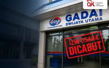 Jaga Kepercayaan Masyarakat, OJK Jabar Cabut Izin Usaha PT Gadai Dwijaya Utama