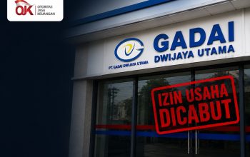 Jaga Kepercayaan Masyarakat, OJK Jabar Cabut Izin Usaha PT Gadai Dwijaya Utama