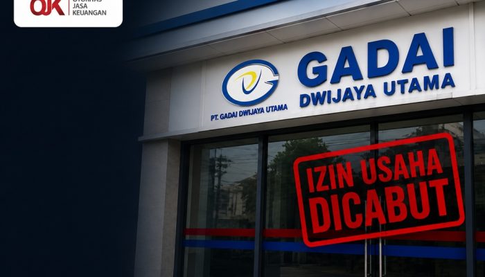 Jaga Kepercayaan Masyarakat, OJK Jabar Cabut Izin Usaha PT Gadai Dwijaya Utama