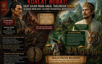 Kualat Bubat: Saat Gajah Mada Gagal Taklukkan Sunda, Majapahit Retak dari Dalam
