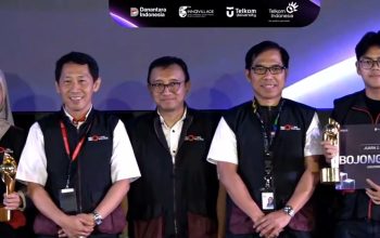Telkom University-Telkom Indonesia Gelar Innovillage 2025, Ini Para Pemenangnya