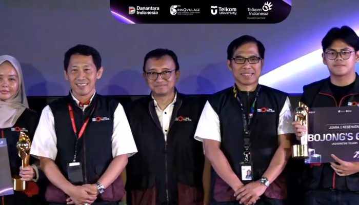 Telkom University-Telkom Indonesia Gelar Innovillage 2025, Ini Para Pemenangnya