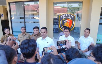 Kejahatan Lingkungan, Polresta Bandung Jadikan PT TDP Tersangka Korporasi
