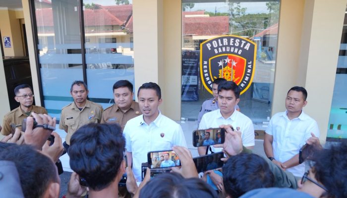 Kejahatan Lingkungan, Polresta Bandung Jadikan PT TDP Tersangka Korporasi