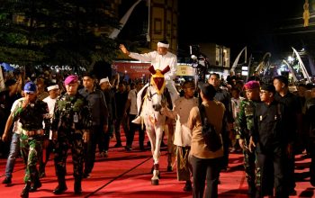 Kirab Budaya Tatar Sunda Berlangsung Meriah, Dedi Mulyadi Apresiasi Antusiasme Warga
