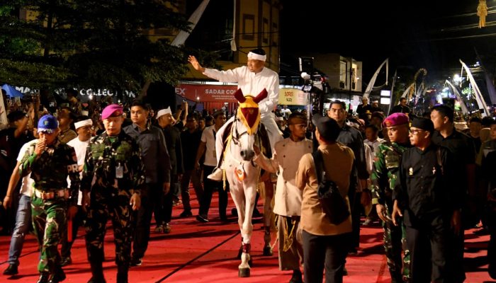 Kirab Budaya Tatar Sunda Berlangsung Meriah, Dedi Mulyadi Apresiasi Antusiasme Warga