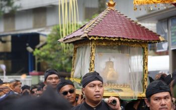 Binokasih Mulang Salaka Awali Kirab Budaya Napak Tilas Padjadjaran