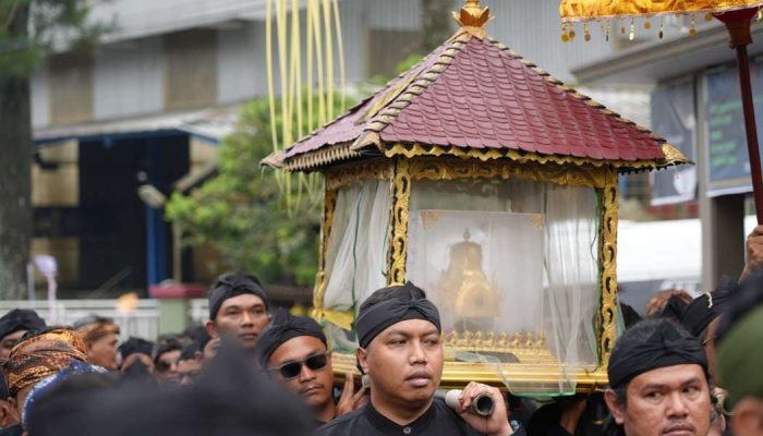 Binokasih Mulang Salaka Awali Kirab Budaya Napak Tilas Padjadjaran