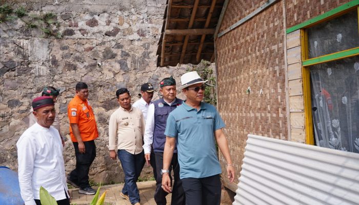 Tinjau Lokasi Puting Beliung, KDS Siapkan RSUD Bedas dan SMA Negeri di Cimenyan