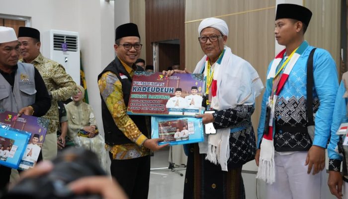 Usung Tagline “Haji Ramah Lansia, Disabilitas dan Perempuan”, KDS: Pelayanan ke Para Calhaj Lebih Optimal