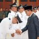 Lantik 9 Kades PAW, Bupati KDS Minta Langsung Kerja