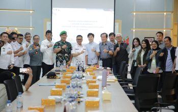 KDS Apresiasi Kahatek Siapkan Lahan 1,4 Hektare untuk Pembangunan Polder Banjir Sukamanah