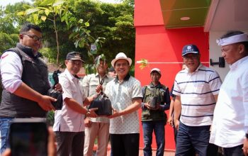 Menteri LH Apresiasi Gerakan Penghijauan, KDS: 90 Ribu Buruh Tanam 12 Ribu Bibit Pohon
