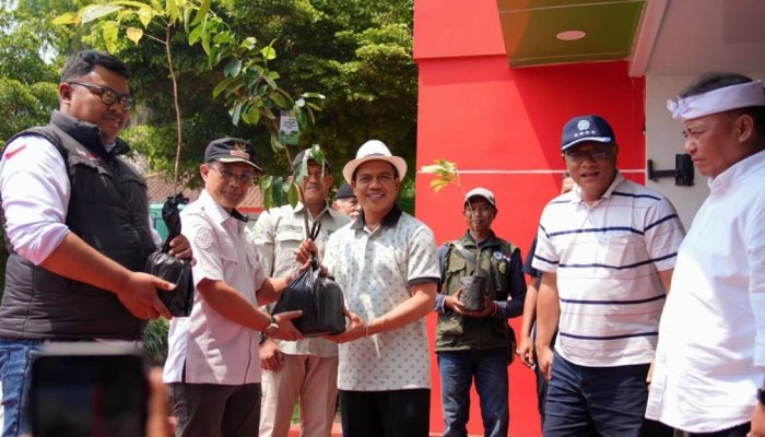 Menteri LH Apresiasi Gerakan Penghijauan, KDS: 90 Ribu Buruh Tanam 12 Ribu Bibit Pohon