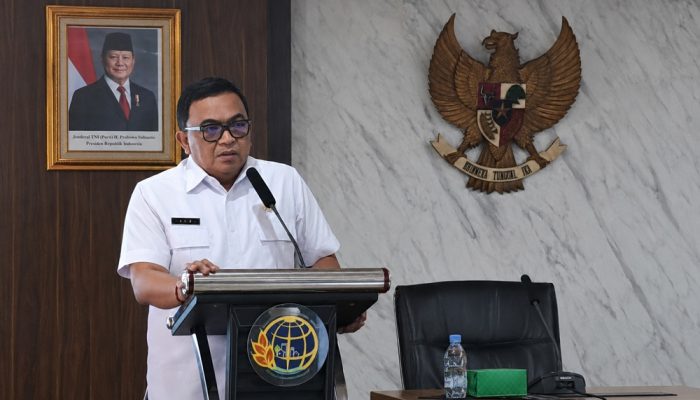 Kepala BPN Kab Bandung Dorong Camat Calon PPATS Lebih Profesional dan Teliti