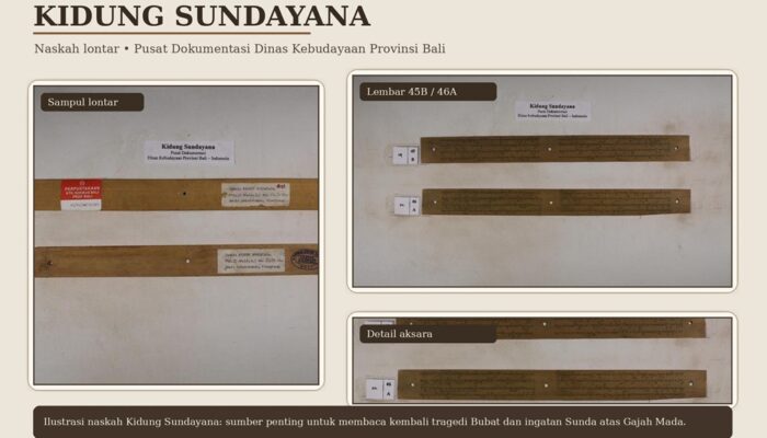 Kidung Sundayana: Saat Orang Sunda Menyerbu ke Arah Gajah Mada