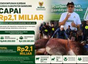 Naik Siginifikan, Bupati KDS Apresiasi Penghimpunan Kurban Baznas Kabupaten Bandung Tembus Rp2,1 Miliar