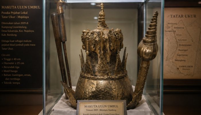 Misteri Makuta Ulun Umbul Terkuak: Jejak Regalia Lokal Tatar Ukur di Majalaya