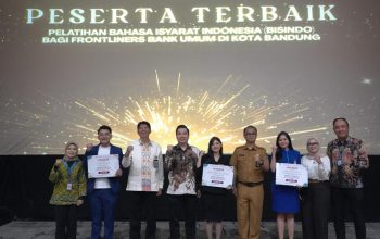 Kepala OJK Jabar Darwisman: Frontliner Bank Harus Jadi Duta Inklusi Keuangan