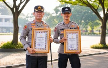 Di Bawah Kepemimpinan Aldi Subartono, Polresta Bandung Raih Juara Umum se-Jawa Barat