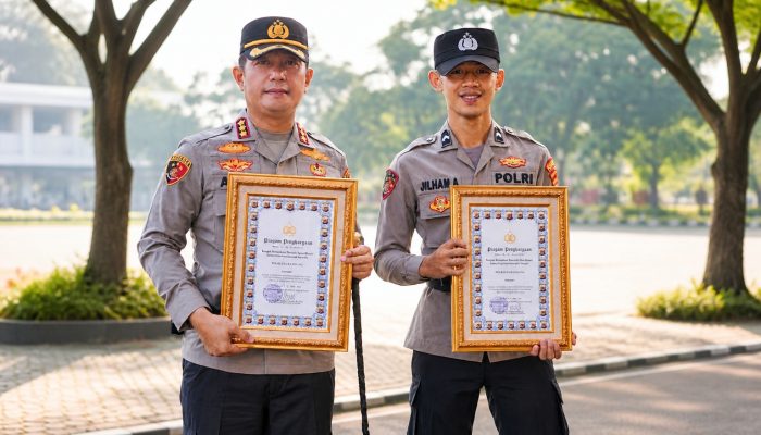 Di Bawah Kepemimpinan Aldi Subartono, Polresta Bandung Raih Juara Umum se-Jawa Barat
