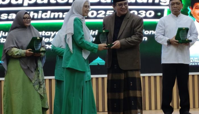 Ketua BAZNAS Kabupaten Bandung: Spirit Sa’i Harus Menjadi Jiwa Gerakan Fatayat NU