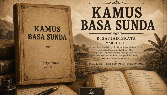 Kamus Basa Sunda 1948: Ketika Bahasa Sunda Dipandang Sebagai Alat Pembangunan Bangsa