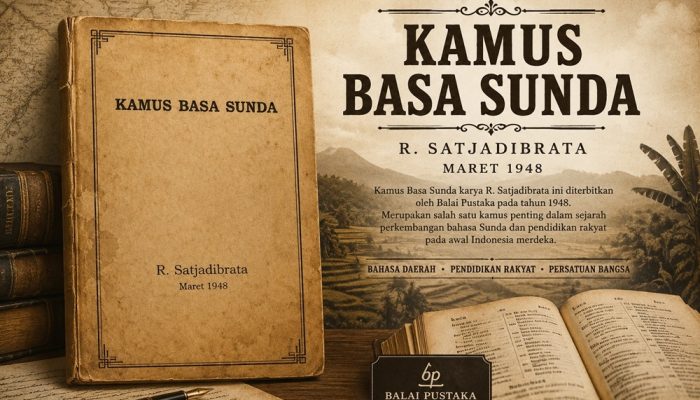 “Dari Hal Kamus” 1948: Cara Intelektual Sunda Awal Republik Memandang Bahasa dan Kemajuan Rakyat