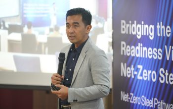 SBM ITB – Krakatau Steel Soroti Tantangan Industri Baja Hijau di Tengah Tekanan Global