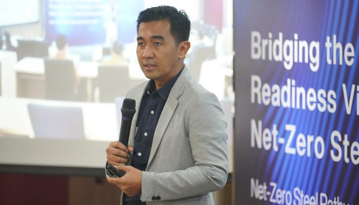 SBM ITB – Krakatau Steel Soroti Tantangan Industri Baja Hijau di Tengah Tekanan Global