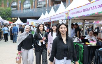 Lebih dari 70 Booth Meriahkan Ganesha Business Festival SBM ITB
