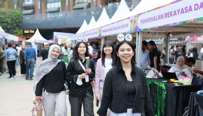 Lebih dari 70 Booth Meriahkan Ganesha Business Festival SBM ITB