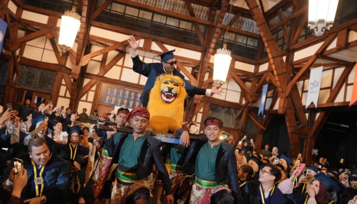 474 Lulusan SBM ITB Siap Melangkah, Bawa Semangat Inovasi dan Kolaborasi Global