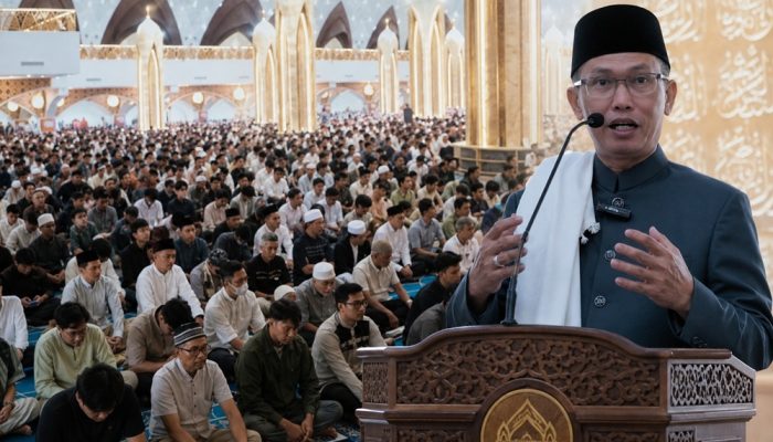 Ketua Harian DKM Al Jabbar: Hakikat Qurban adalah Menyembelih Ego dan Kesombongan