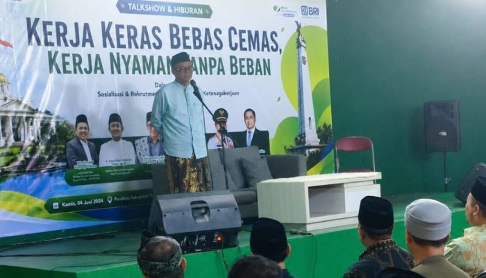Andris Fajar: Pekerja Harus Bisa Bekerja Tenang Tanpa Cemas