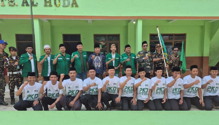 Ketua PC Ansor Kabupaten Bandung Tantang Kader PKD Rancaekek Aktif Mengabdi di Ansor dan NU