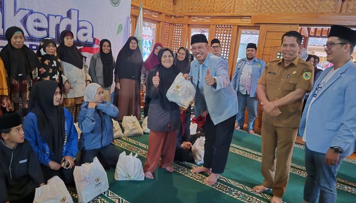 BKPRMI Kabupaten Bandung Satukan Program 31 Kecamatan, Santunan Yatim dan Dhuafa Warnai Raker Perdana