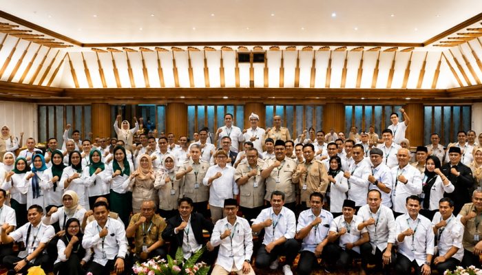 HKTI Jabar Akhiri Fragmentasi, Buky Wibawa Ajak Seluruh Daerah Bergerak Satu Komando
