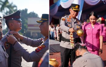 Kapolresta Bandung: Naik Pangkat, Tanggung Jawab kepada Masyarakat Harus Lebih Besar