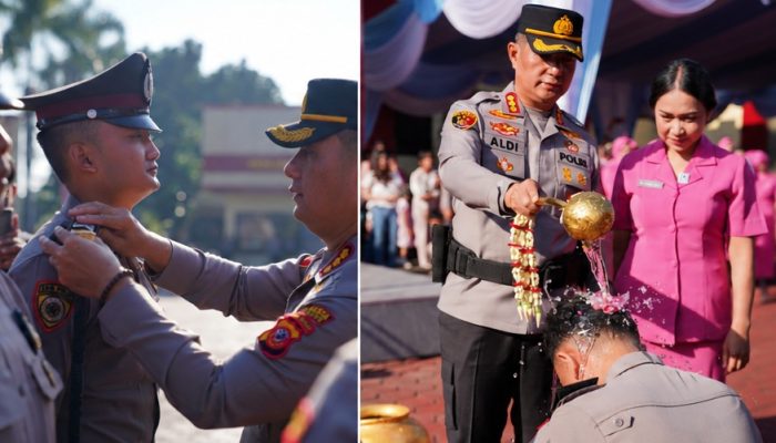 Kapolresta Bandung: Naik Pangkat, Tanggung Jawab kepada Masyarakat Harus Lebih Besar
