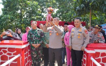 Jembatan Merah Putih Presisi Dibuka, Kombes Aldi Permudah Mobilitas Warga Cicalengka