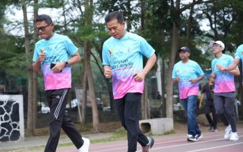 Bapenda Bedas Run, KDS Ajak Warga Tingkatkan Kepatuhan Pajak